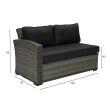Home4you Mooduldiivan GENEVA 2-kohaline vasaku k_02 - 11902 - 4741243119024 - BauMarket.ee