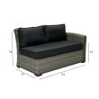 Home4you Mooduldiivan GENEVA 2-kohaline parema k_02 - 11903 - 4741243119031 - BauMarket.ee