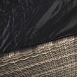 Home4you Padjakast WICKER 140x80xH65cm tumepruun_03 - 11967 - 4741243119673 - BauMarket.ee