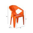Home4you Tool MUZE oranž plastik_02 - 12034 - 4741243120341 - BauMarket.ee