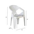 Home4you Tool MUZE valge_02 - 12035 - 4741243120358 - BauMarket.ee