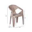 Home4you Tool MUZE taupe plastik_02 - 12036 - 4741243120365 - BauMarket.ee