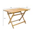 Home4you Laud FINLAY 110x70xH745cm akaatsia_02 - 13180 - 4741243131804 - BauMarket.ee