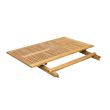 Home4you Laud FINLAY 110x70xH745cm akaatsia_03 - 13180 - 4741243131804 - BauMarket.ee
