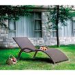 Home4you Lamamistool MERIDIAN kohvipruun_02 - 13194 - 4741243131941 - BauMarket.ee