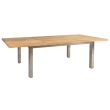Home4you Laud NAUTICA 200/300x100xH76cm tiikpuu_03 - 13267 - 4741243132672 - BauMarket.ee