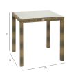Home4you Laud WICKER 73x73xH71cm cappuccino_02 - 13347 - 4741243133471 - BauMarket.ee
