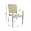 Home4you Tool WICKER-3 käetugedega bee˛_02 - 13363 - 4741243133631 - BauMarket.ee