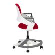 Home4you Lastetool ROOKEE tumepunane_04 - 13489 - 4741243134898 - BauMarket.ee