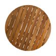 Home4you Laud GWEN D60xH72cm akaatsia_04 - 13581 - 4741243135819 - BauMarket.ee