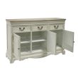 Home4you Kummut SAMIRA 1315x43xH87cm antiikvalg_03 - 13717 - 4741243137172 - BauMarket.ee
