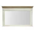 Home4you Peegel SAMIRA 107x70cm antiikvalge_01 - 13718 - 4741243137189 - BauMarket.ee