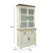 Home4you Vitriinkapp SAMIRA 855x395/31xH1895cm_02 - 13719 - 4741243137196 - BauMarket.ee