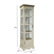 Home4you Vitriinkapp SAMIRA 49x39xH178cm antiikv_02 - 1372 - 4741243013728 - BauMarket.ee