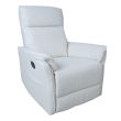 Home4you Tugitool GERRY manuaalne recliner valge_01 - 13775 - 4741243137752 - BauMarket.ee