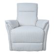Home4you Tugitool GERRY manuaalne recliner valge_04 - 13775 - 4741243137752 - BauMarket.ee
