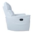 Home4you Tugitool GERRY manuaalne recliner valge_05 - 13775 - 4741243137752 - BauMarket.ee