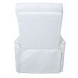 Home4you Tugitool GERRY manuaalne recliner valge_06 - 13775 - 4741243137752 - BauMarket.ee