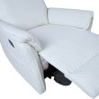 Home4you Tugitool GERRY manuaalne recliner valge_08 - 13775 - 4741243137752 - BauMarket.ee