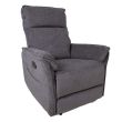 Home4you Tugitool GERRY manuaalne recliner hall_01 - 13776 - 4741243137769 - BauMarket.ee
