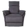 Home4you Tugitool GERRY manuaalne recliner hall_04 - 13776 - 4741243137769 - BauMarket.ee