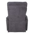 Home4you Tugitool GERRY manuaalne recliner hall_06 - 13776 - 4741243137769 - BauMarket.ee