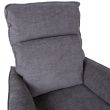 Home4you Tugitool GERRY manuaalne recliner hall_07 - 13776 - 4741243137769 - BauMarket.ee