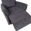 Home4you Tugitool GERRY manuaalne recliner hall_08 - 13776 - 4741243137769 - BauMarket.ee