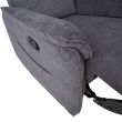 Home4you Tugitool GERRY manuaalne recliner hall_09 - 13776 - 4741243137769 - BauMarket.ee