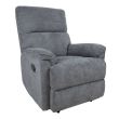 Home4you Tugitool GUSTAV manuaalne recliner hall_01 - 13781 - 4741243137813 - BauMarket.ee