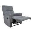 Home4you Tugitool GUSTAV manuaalne recliner hall_03 - 13781 - 4741243137813 - BauMarket.ee
