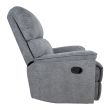 Home4you Tugitool GUSTAV manuaalne recliner hall_05 - 13781 - 4741243137813 - BauMarket.ee