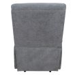 Home4you Tugitool GUSTAV manuaalne recliner hall_06 - 13781 - 4741243137813 - BauMarket.ee