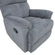 Home4you Tugitool GUSTAV manuaalne recliner hall_08 - 13781 - 4741243137813 - BauMarket.ee