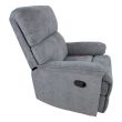 Home4you Tugitool GUSTAV manuaalne recliner hall_09 - 13781 - 4741243137813 - BauMarket.ee