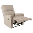 Home4you Tugitool GUSTAV manuaalne recliner taup_03 - 13783 - 4741243137837 - BauMarket.ee