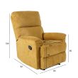Home4you Tugitool GUSTAV manuaalne recliner koll_02 - 13784 - 4741243137844 - BauMarket.ee