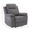 Home4you Tugitool MILO elektriline recliner hall_02 - 13787 - 4741243137875 - BauMarket.ee