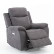 Home4you Tugitool MILO elektriline recliner hall_04 - 13787 - 4741243137875 - BauMarket.ee