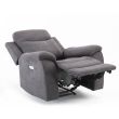 Home4you Tugitool MILO elektriline recliner hall_05 - 13787 - 4741243137875 - BauMarket.ee