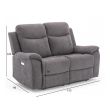 Home4you Diivan MILO 2-kohaline elektriline recli_02 - 13788 - 4741243137882 - BauMarket.ee