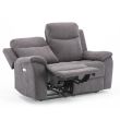 Home4you Diivan MILO 2-kohaline elektriline recli_05 - 13788 - 4741243137882 - BauMarket.ee