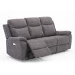 Home4you Diivan MILO 3-kohaline elektriline recli_04 - 13789 - 4741243137899 - BauMarket.ee