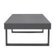Home4you Diivanilaud FLUFFY 133x735xH42cm hall_04 - 13793 - 4741243137936 - BauMarket.ee