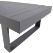 Home4you Diivanilaud FLUFFY 133x735xH42cm hall_05 - 13793 - 4741243137936 - BauMarket.ee
