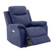 Home4you Tugitool MILO elektriline recliner sini_03 - 13797 - 4741243137974 - BauMarket.ee