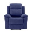 Home4you Tugitool MILO elektriline recliner sini_04 - 13797 - 4741243137974 - BauMarket.ee