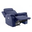 Home4you Tugitool MILO elektriline recliner sini_05 - 13797 - 4741243137974 - BauMarket.ee