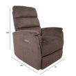 Home4you Tugitool BARCLAY elektriline recliner p_02 - 13859 - 4741243138599 - BauMarket.ee