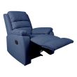 Home4you Tugitool MANUEL manuaalne recliner tume_03 - 13879 - 4741243138797 - BauMarket.ee